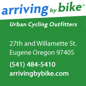 Arriving By Bike